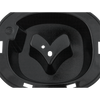 CX-5 17-21 GRILLE MOLDING, Emblem Base, w/o Smart City Brake System, w/o Around View Camera