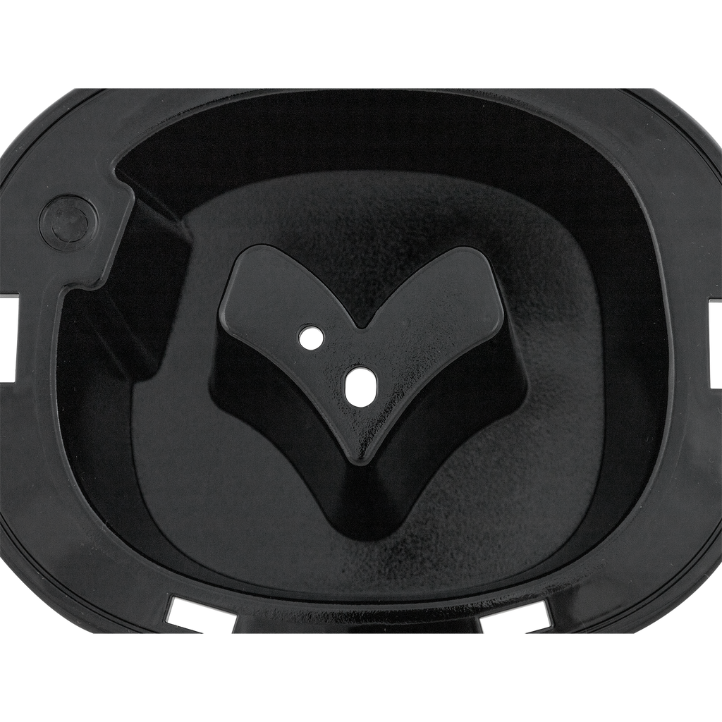 CX-5 17-21 GRILLE MOLDING, Emblem Base, w/o Smart City Brake System, w/o Around View Camera