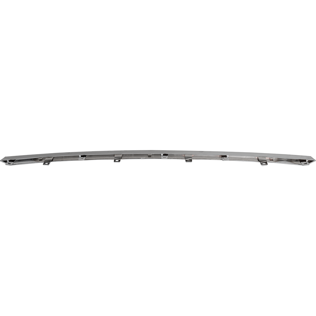 CX-9 16-23 GRILLE MOLDING, Center, Lower Protector, Chrome, No. 1