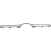 GLE350/GLE450 20-22 GRILLE MOLDING UPPER, Primed, w/o AMG Body Styling