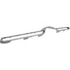 GLE350/GLE450 20-22 GRILLE MOLDING UPPER, Primed, w/o AMG Body Styling