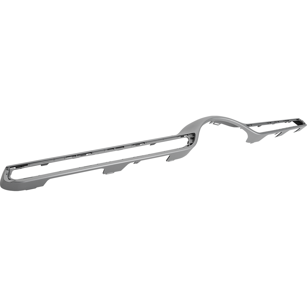 GLE350/GLE450 20-22 GRILLE MOLDING UPPER, Primed, w/o AMG Body Styling