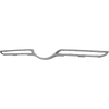 GLE350/GLE450 20-22 GRILLE MOLDING LOWER, Primed, w/o AMG Body Styling and Camera Hole