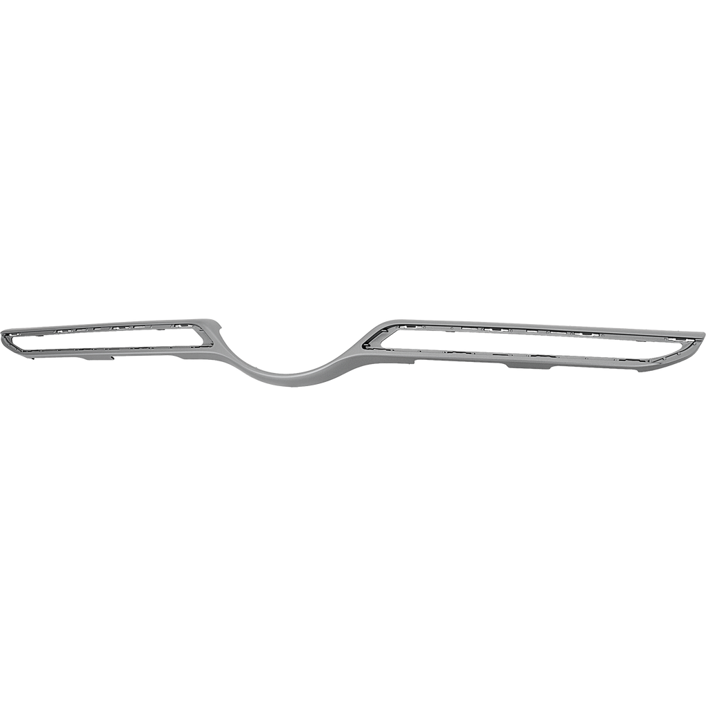 GLE350/GLE450 20-22 GRILLE MOLDING LOWER, Primed, w/o AMG Body Styling and Camera Hole