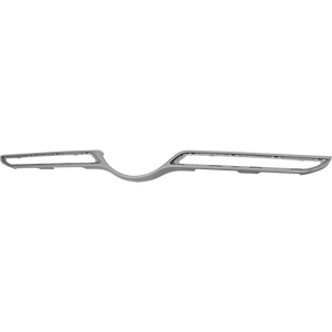 GLE350/GLE450 20-22 GRILLE MOLDING LOWER, Primed, w/o AMG Body Styling and Camera Hole