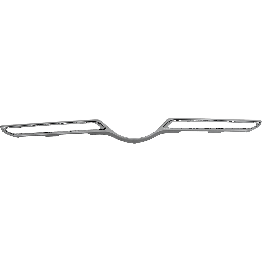 GLE350/GLE450 20-22 GRILLE MOLDING LOWER, Primed, w/o AMG Body Styling and Camera Hole