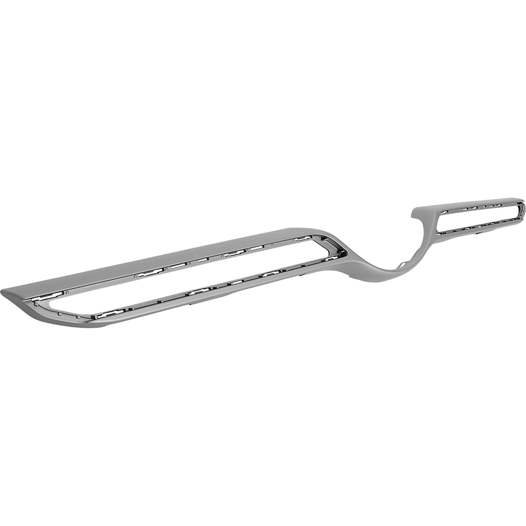 GLE350/GLE450 20-22 GRILLE MOLDING LOWER, Primed, w/o AMG Body Styling and Camera Hole