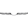 GLE350/GLE450 20-22 GRILLE MOLDING LOWER, Primed, w/o AMG Body Styling and Camera Hole