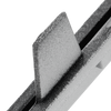GLE350/GLE450 20-22 GRILLE MOLDING LOWER, Primed, w/o AMG Body Styling and Camera Hole
