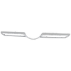 GLE350/GLE450 20-22 GRILLE MOLDING LOWER, Primed, w/o AMG Body Styling, w/ Camera Hole