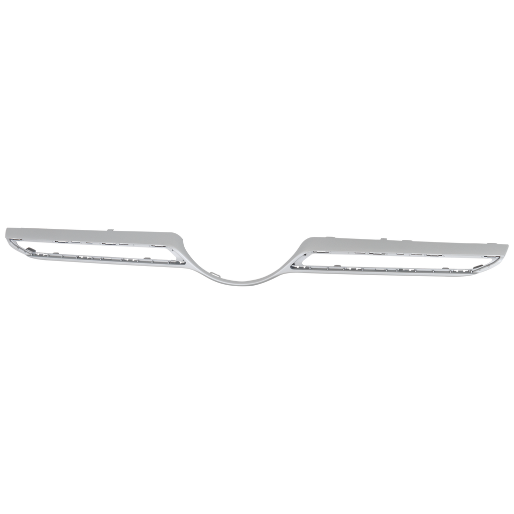 GLE350/GLE450 20-22 GRILLE MOLDING LOWER, Primed, w/o AMG Body Styling, w/ Camera Hole