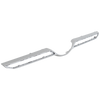GLE350/GLE450 20-22 GRILLE MOLDING LOWER, Primed, w/o AMG Body Styling, w/ Camera Hole