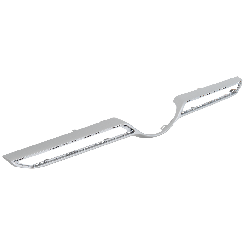 GLE350/GLE450 20-22 GRILLE MOLDING LOWER, Primed, w/o AMG Body Styling, w/ Camera Hole