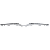 GLE350/GLE450 20-22 GRILLE MOLDING LOWER, Primed, w/o AMG Body Styling, w/ Camera Hole