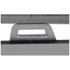 GLE350/GLE450 20-22 GRILLE MOLDING LOWER, Primed, w/o AMG Body Styling, w/ Camera Hole