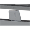 GLE350/GLE450 20-22 GRILLE MOLDING LOWER, Primed, w/o AMG Body Styling, w/ Camera Hole
