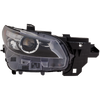 CX-9 16-23 HEAD LAMP RH, Lens and Housing, LED, w/o Adaptive Headlights - CAPA