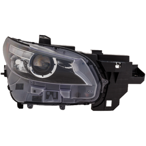 CX-9 16-23 HEAD LAMP RH, Lens and Housing, LED, w/o Adaptive Headlights - CAPA