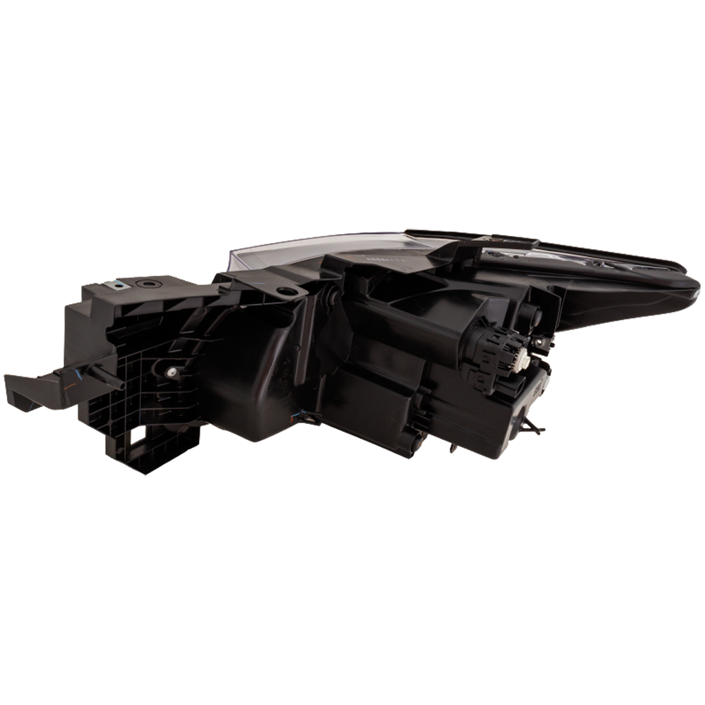 CX-9 16-23 HEAD LAMP RH, Lens and Housing, LED, w/o Adaptive Headlights - CAPA
