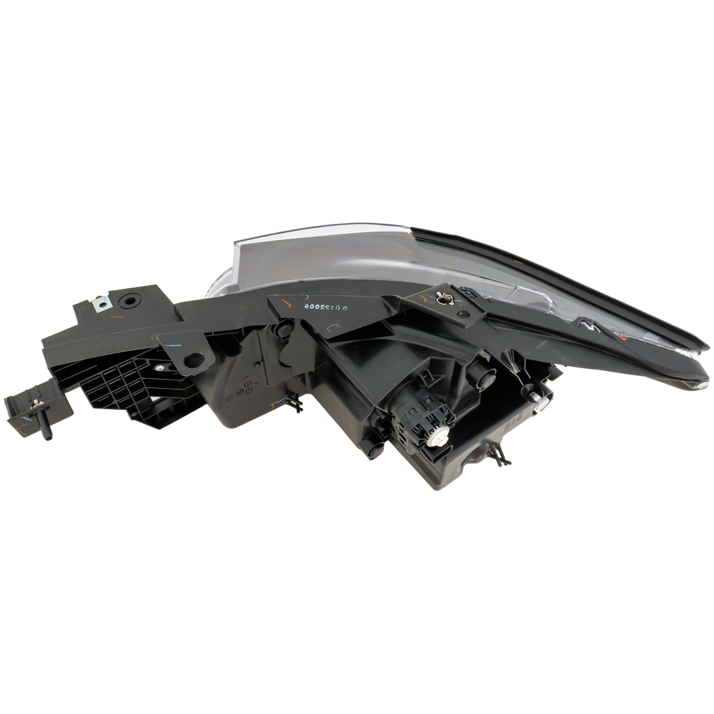 CX-9 16-23 HEAD LAMP RH, Lens and Housing, LED, w/o Adaptive Headlights - CAPA