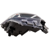 CX-9 16-23 HEAD LAMP RH, Lens and Housing, LED, w/o Adaptive Headlights - CAPA