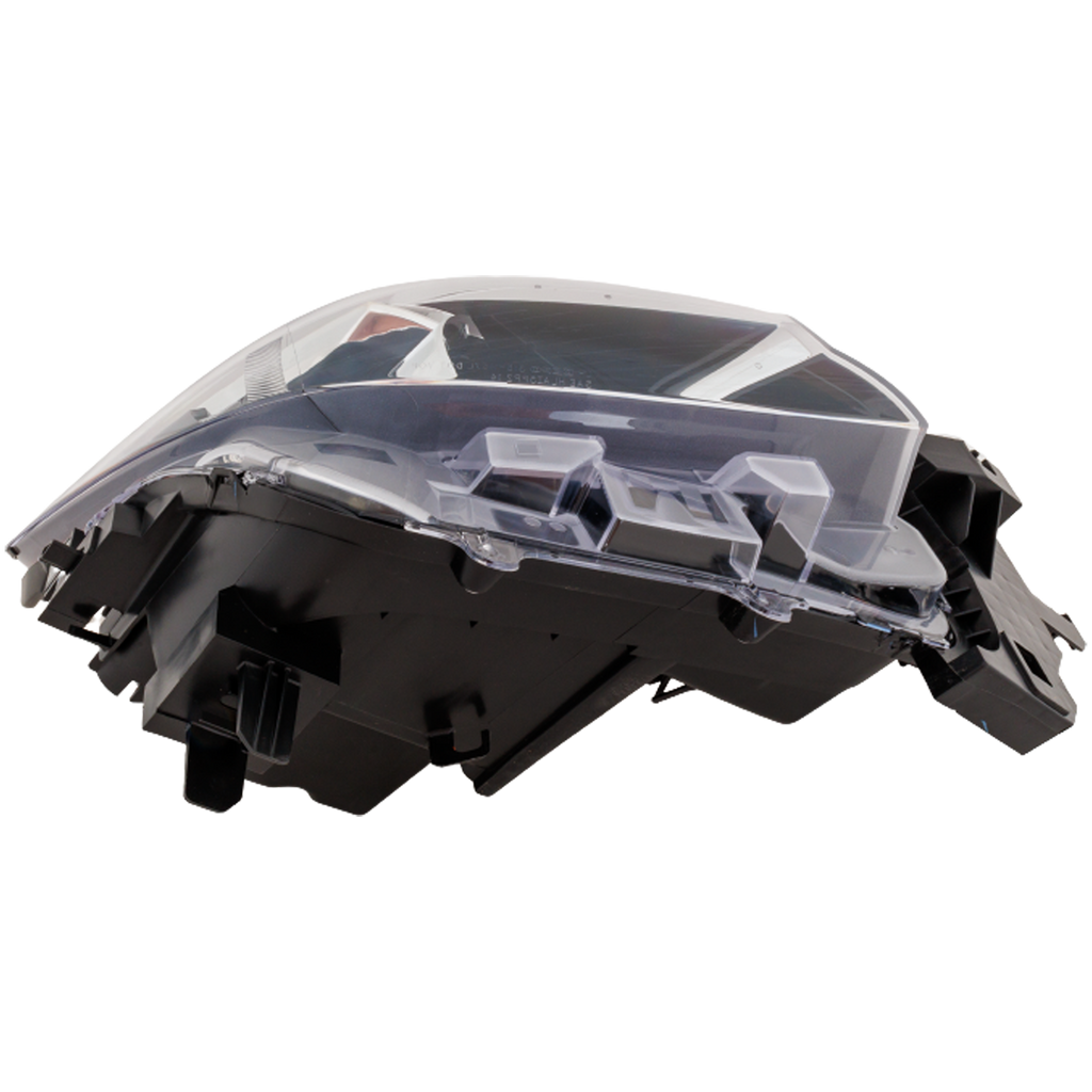 CX-9 16-23 HEAD LAMP RH, Lens and Housing, LED, w/o Adaptive Headlights - CAPA