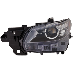 CX-9 16-23 HEAD LAMP LH, Lens and Housing, LED, w/o Adaptive Headlights - CAPA