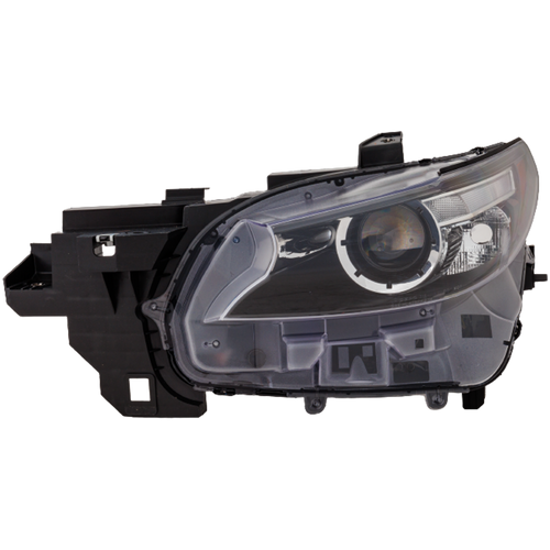 CX-9 16-23 HEAD LAMP LH, Lens and Housing, LED, w/o Adaptive Headlights - CAPA