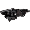 CX-9 16-23 HEAD LAMP LH, Lens and Housing, LED, w/o Adaptive Headlights - CAPA