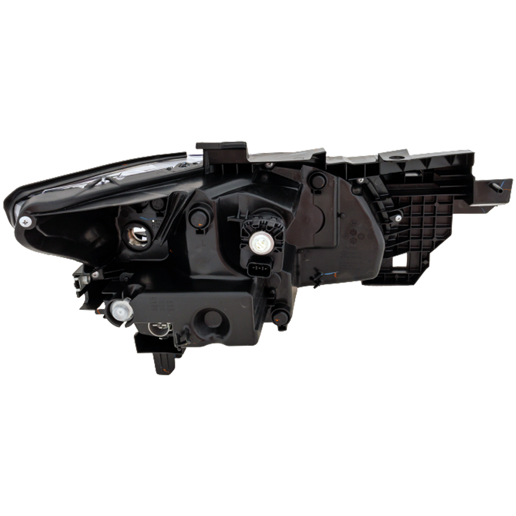 CX-9 16-23 HEAD LAMP LH, Lens and Housing, LED, w/o Adaptive Headlights - CAPA