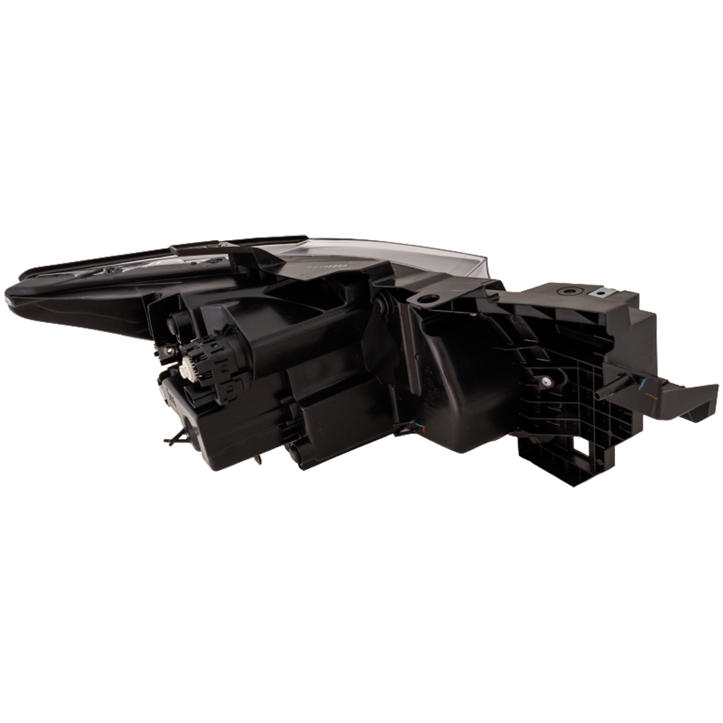 CX-9 16-23 HEAD LAMP LH, Lens and Housing, LED, w/o Adaptive Headlights - CAPA