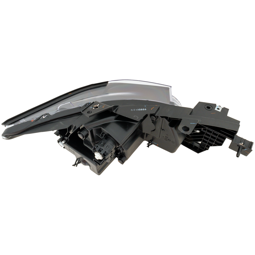 CX-9 16-23 HEAD LAMP LH, Lens and Housing, LED, w/o Adaptive Headlights - CAPA
