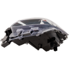 CX-9 16-23 HEAD LAMP LH, Lens and Housing, LED, w/o Adaptive Headlights - CAPA