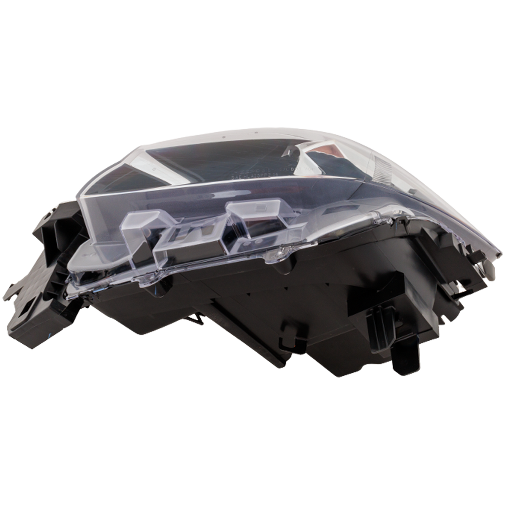 CX-9 16-23 HEAD LAMP LH, Lens and Housing, LED, w/o Adaptive Headlights - CAPA