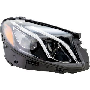 E-CLASS 17-20 HEAD LAMP RH, Assembly, LED, w/o Active Lighting