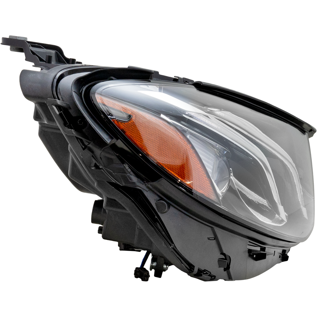 E-CLASS 17-20 HEAD LAMP RH, Assembly, LED, w/o Active Lighting
