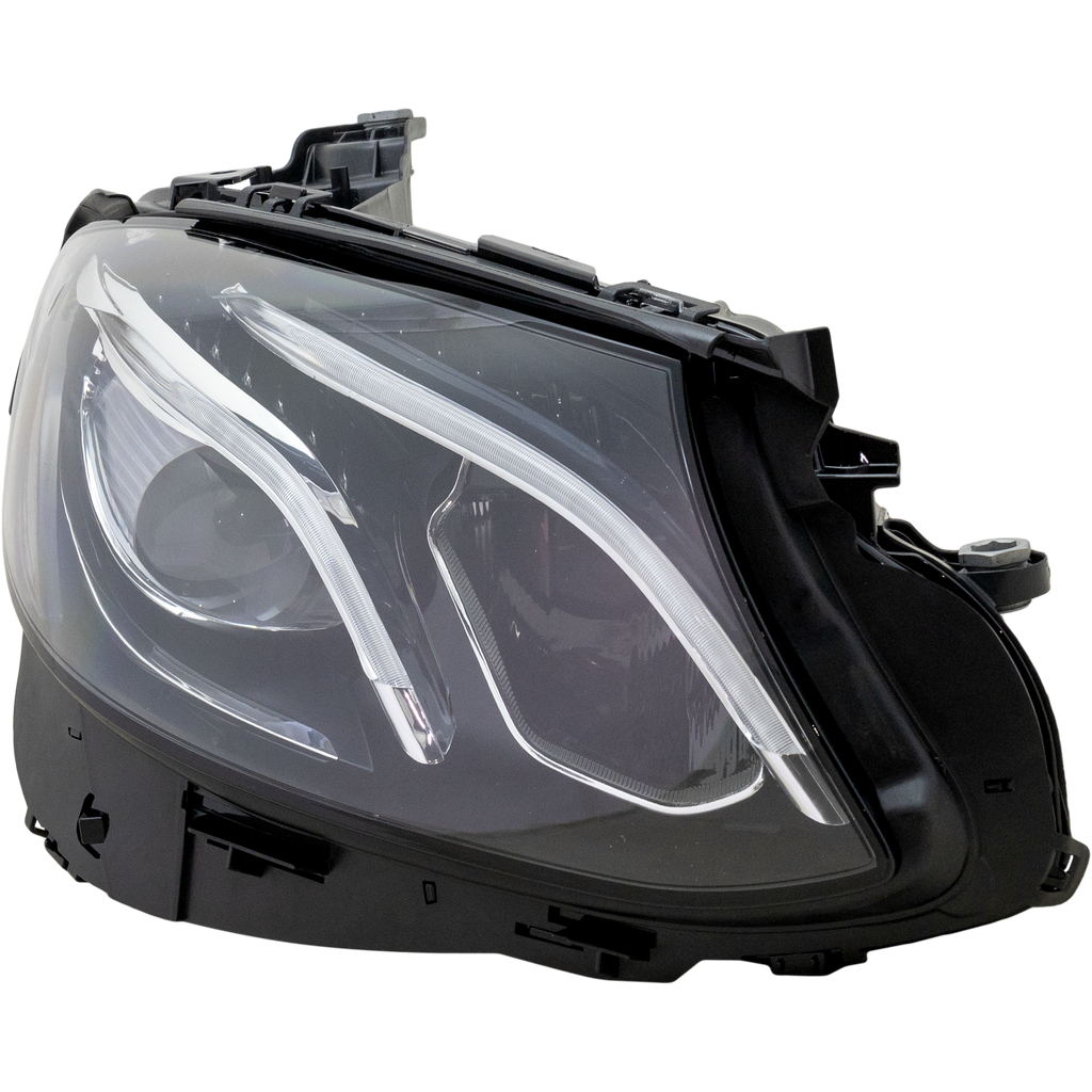 E-CLASS 17-20 HEAD LAMP RH, Assembly, LED, w/o Active Lighting