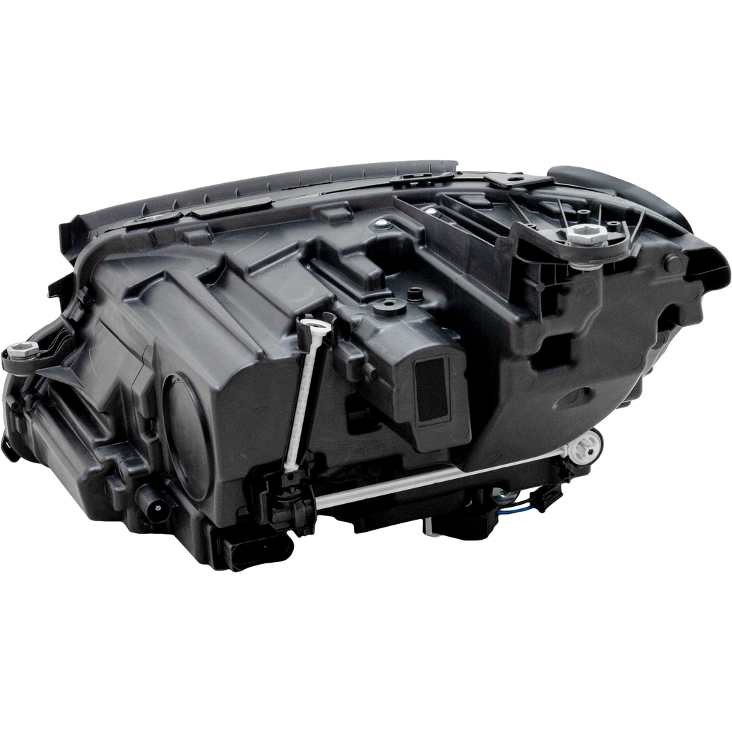 E-CLASS 17-20 HEAD LAMP RH, Assembly, LED, w/o Active Lighting