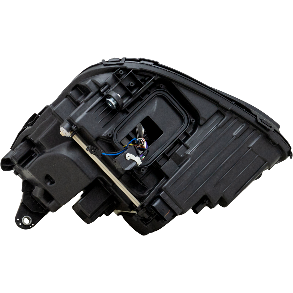 E-CLASS 17-20 HEAD LAMP RH, Assembly, LED, w/o Active Lighting