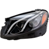 E-CLASS 17-20 HEAD LAMP LH, Assembly, LED, w/o Active Lighting