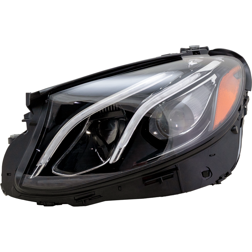 E-CLASS 17-20 HEAD LAMP LH, Assembly, LED, w/o Active Lighting