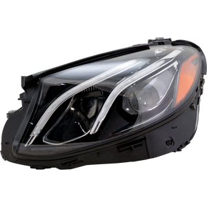 E-CLASS 17-20 HEAD LAMP LH, Assembly, LED, w/o Active Lighting