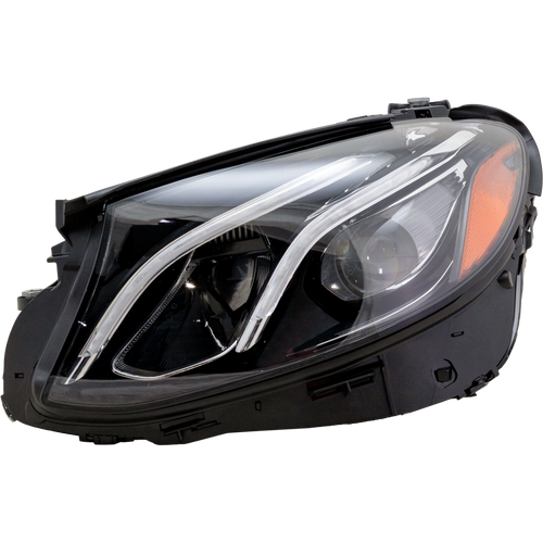 E-CLASS 17-20 HEAD LAMP LH, Assembly, LED, w/o Active Lighting
