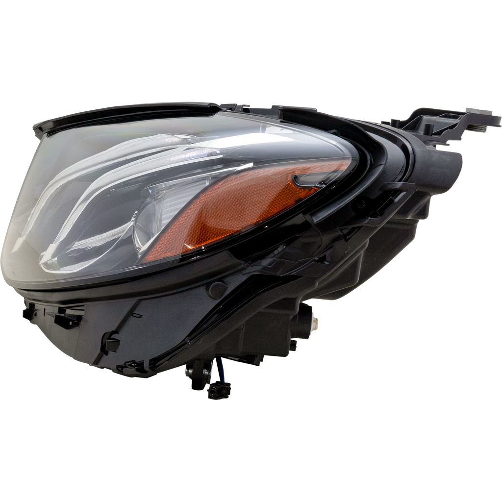 E-CLASS 17-20 HEAD LAMP LH, Assembly, LED, w/o Active Lighting