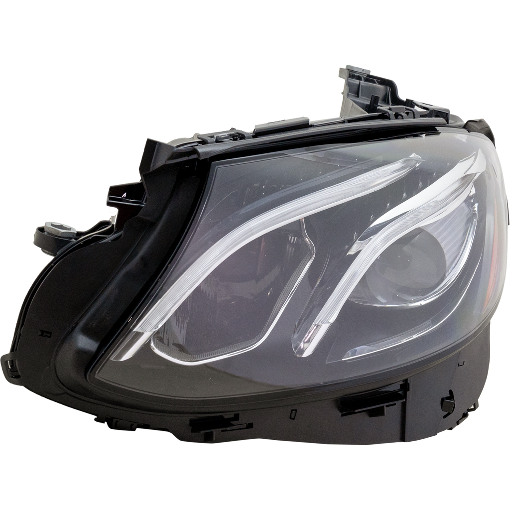 E-CLASS 17-20 HEAD LAMP LH, Assembly, LED, w/o Active Lighting