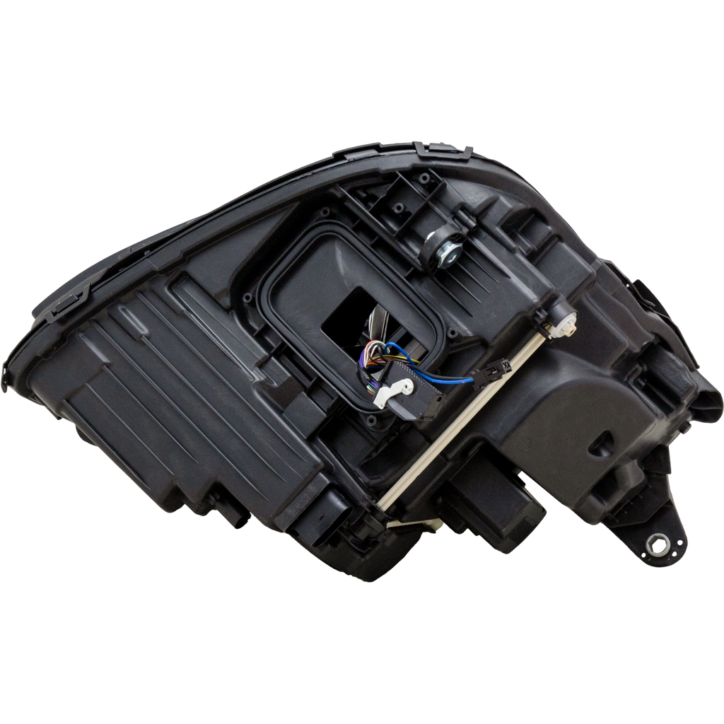 E-CLASS 17-20 HEAD LAMP LH, Assembly, LED, w/o Active Lighting