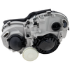 C CLASS 05-07 HEAD LAMP RH AND LH, Assembly, Halogen, Chrome Bezel, Sedan/Wagon, 2-PIece