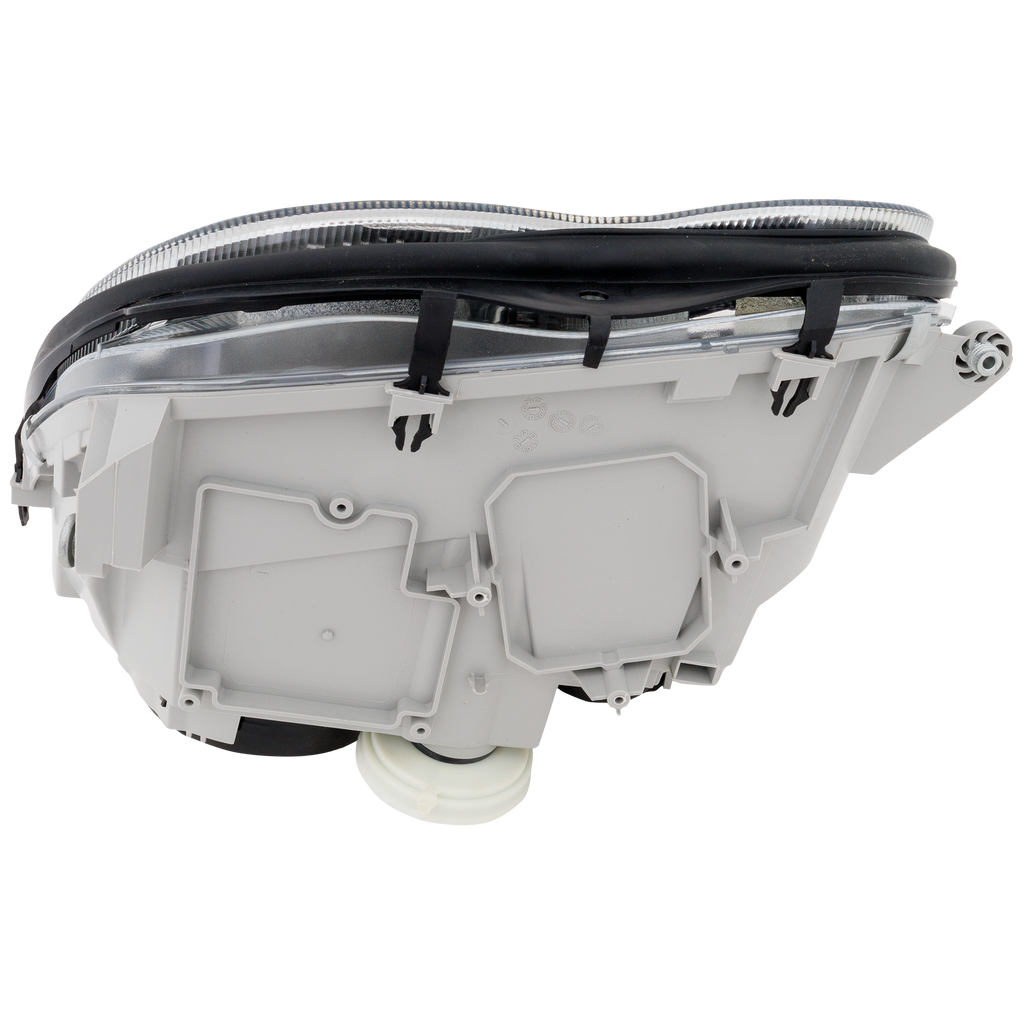 C CLASS 05-07 HEAD LAMP RH AND LH, Assembly, Halogen, Chrome Bezel, Sedan/Wagon, 2-PIece