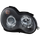 C CLASS 05-07 HEAD LAMP RH AND LH, Assembly, Halogen, Black Bezel, Sedan/Wagon, 2-Piece