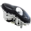 C CLASS 05-07 HEAD LAMP RH AND LH, Assembly, Halogen, Black Bezel, Sedan/Wagon, 2-Piece